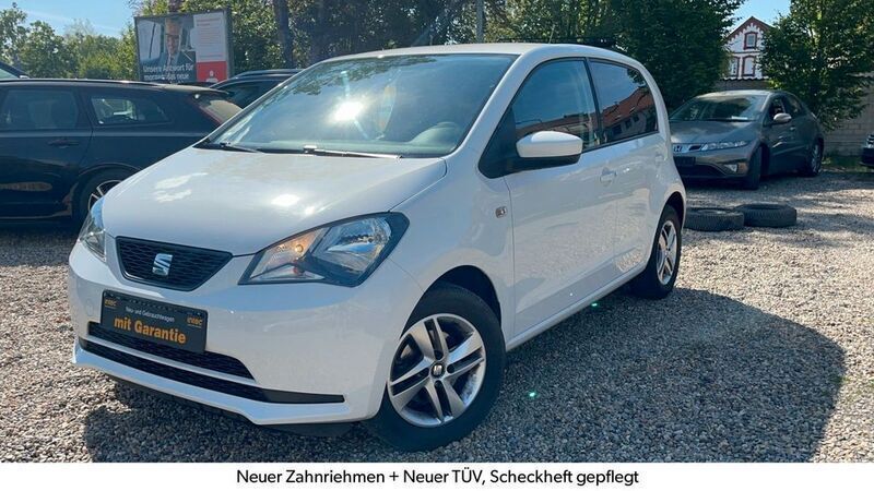 Weiß Gebraucht 2016 Seat Mii Chic Kleinwagen | 5.200 € (Superpreis) - Bild 1/4