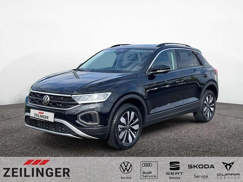 Schwarz Neu 2025 VW T-Roc Goal SUV | 29.844 € (Superpreis) - Bild 1/2