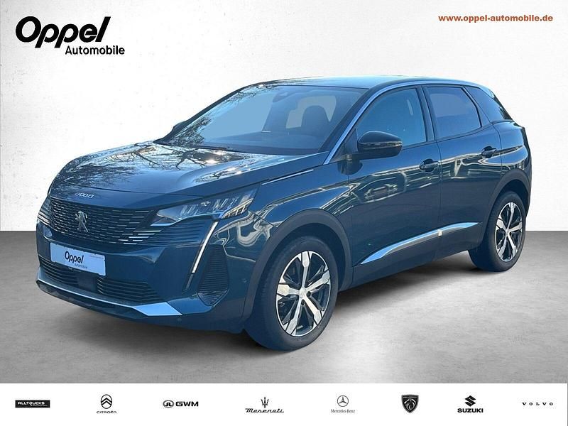 Lackierung blau celebes/metallic klarlack Gebraucht 2023 Peugeot 3008 Allure SUV | 24.800 € (Fairer Preis) - Bild 1/3