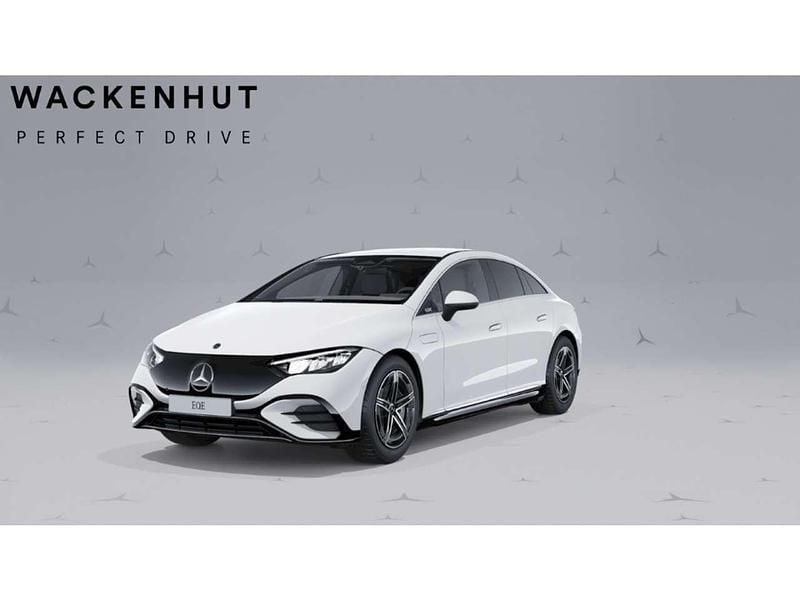 Polarweiss Gebraucht 2023 Mercedes EQE300 AMG Limousine | 42.900 € (Guter Preis) - Bild 1/3