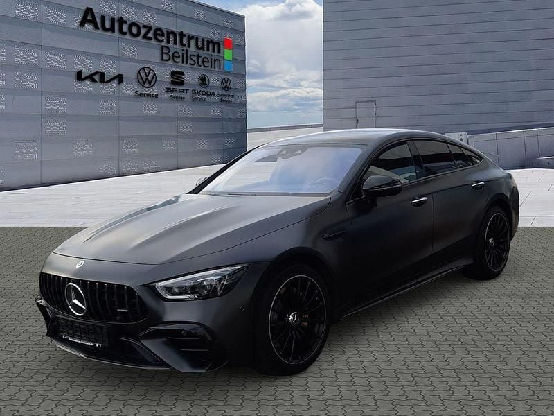 Grau Gebraucht 2023 Mercedes AMG GT 53 AMG Coupé | 99.890 € (Etwas zu teuer) - Bild 1/4