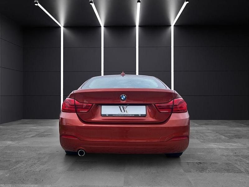 Gebraucht BMW 418 Gran Coupé Advantage 150 PS (110 kW) 2018 Orange Coupé