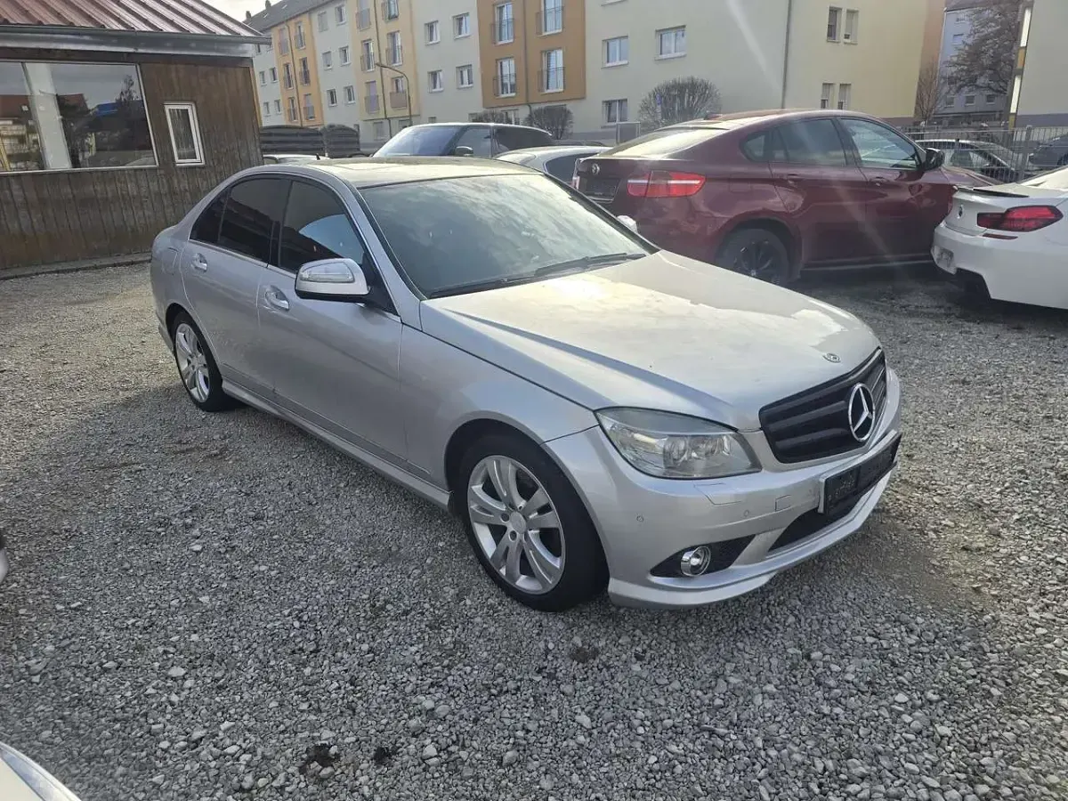 Gebraucht Mercedes C350 AMG 272 PS (200 kW) 2007 Iridiumsilber  metalliclack Limousine