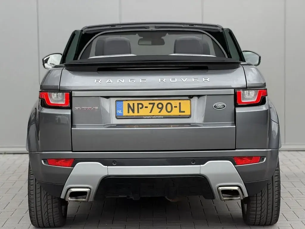 Gebraucht Land Rover Range Rover evoque SE 179 PS (131 kW) 2017 Grau Cabrio