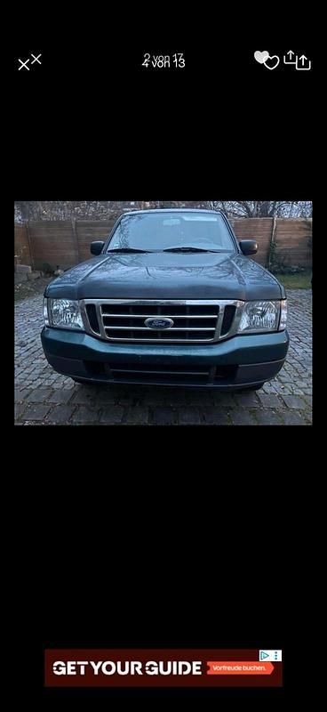 Gebraucht Ford Ranger 109 PS (80 kW) 2005 Grün Pickup