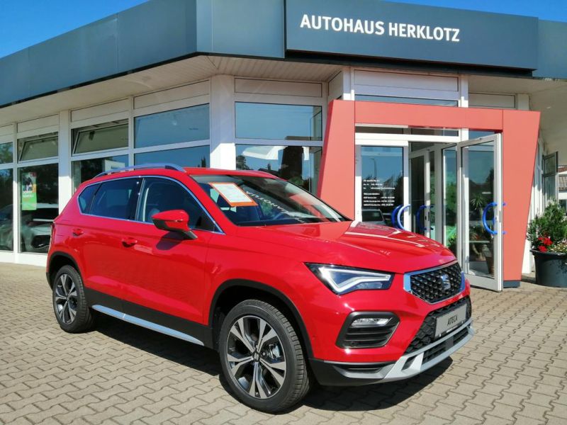 Rot Gebraucht 2022 Seat Ateca Beats SUV | 41.630 € - Bild 1/4