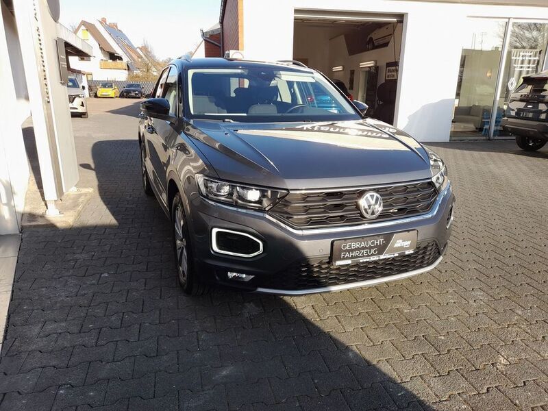 Gebraucht VW T-Roc Style 116 PS (85 kW) 2018 Grau SUV