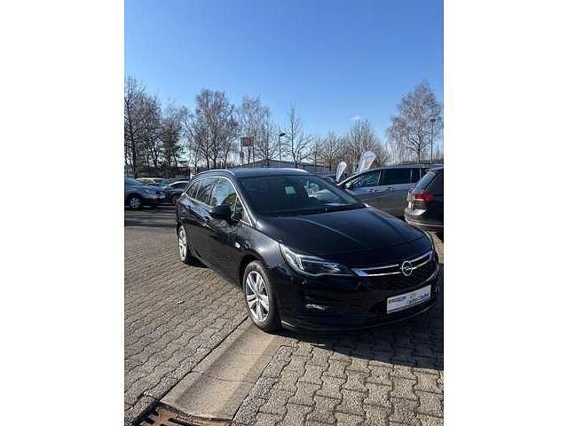 Gebraucht Opel Astra Dynamic 136 PS (100 kW) 2018 Onyx schwarz Kombi