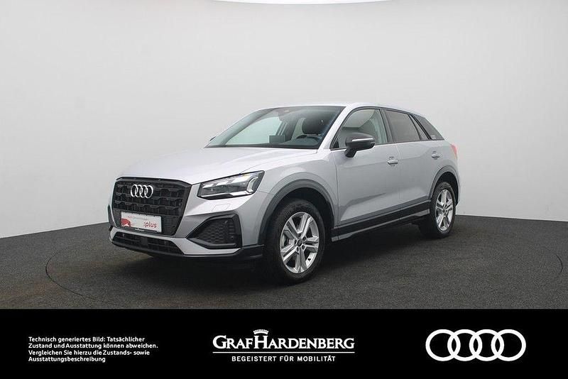 Gebraucht Audi Q2 Advanced Plus 150 PS (110 kW) 2025 Florettsilber metallic SUV