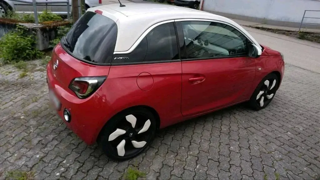 Gebraucht Opel Adam Slam 87 PS (63 kW) 2013 Rot Kleinwagen