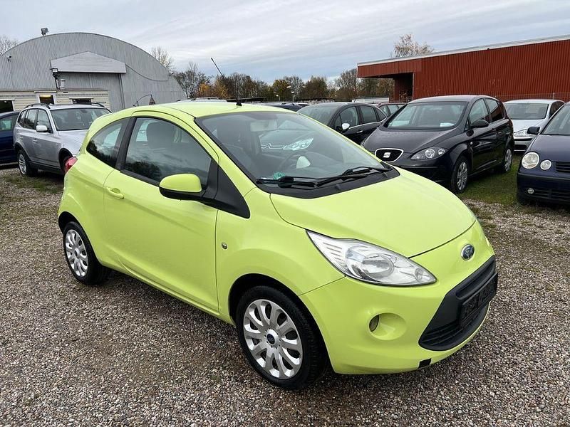 Gebraucht Ford Ka Titanium 69 PS (50 kW) 2009 Gelb Kleinwagen