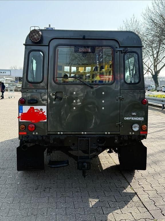 Gebraucht Land Rover Defender 122 PS (89 kW) 2007 Grün SUV