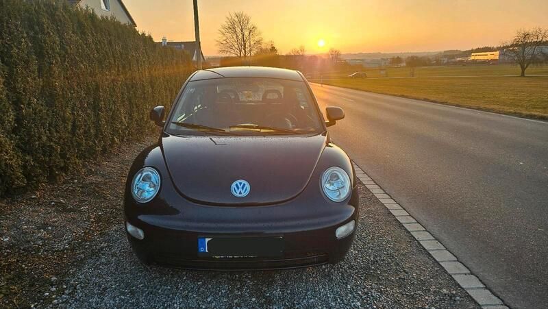Blau Gebraucht 1999 VW Beetle Kleinwagen | 1.100 € (Superpreis) - Bild 1/4