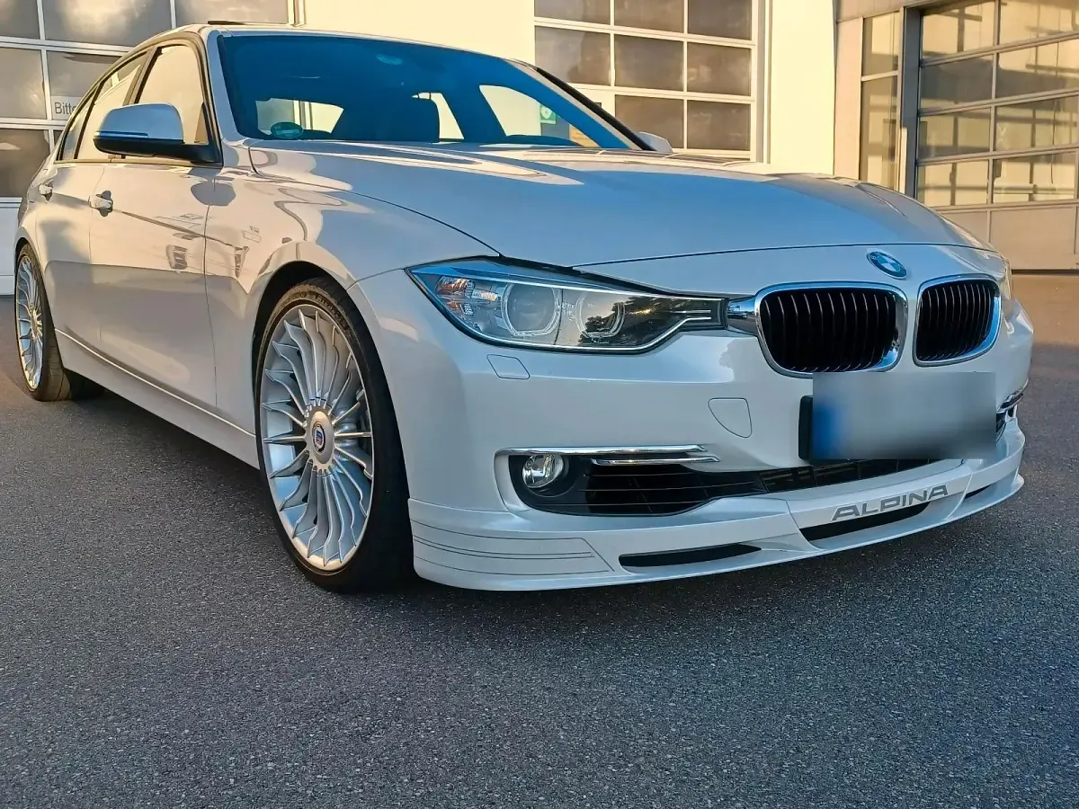 Gebraucht Alpina B3 410 PS (301 kW) 2014 Weiß Limousine
