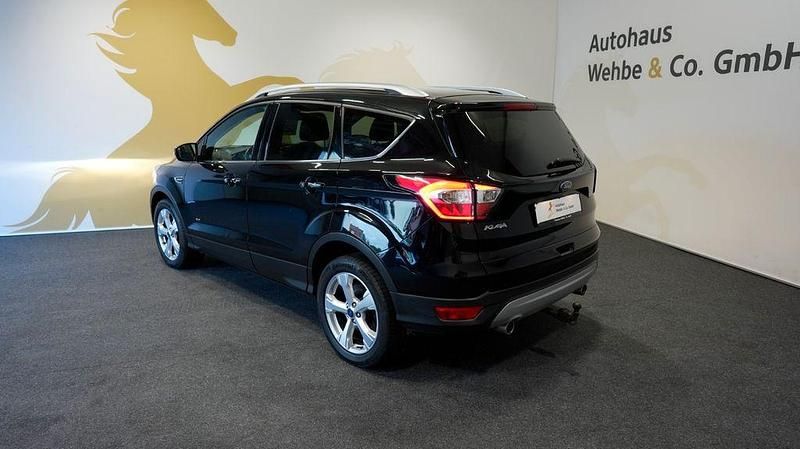 Gebraucht Ford Kuga Titanium 150 PS (110 kW) 2016 Schwarz SUV