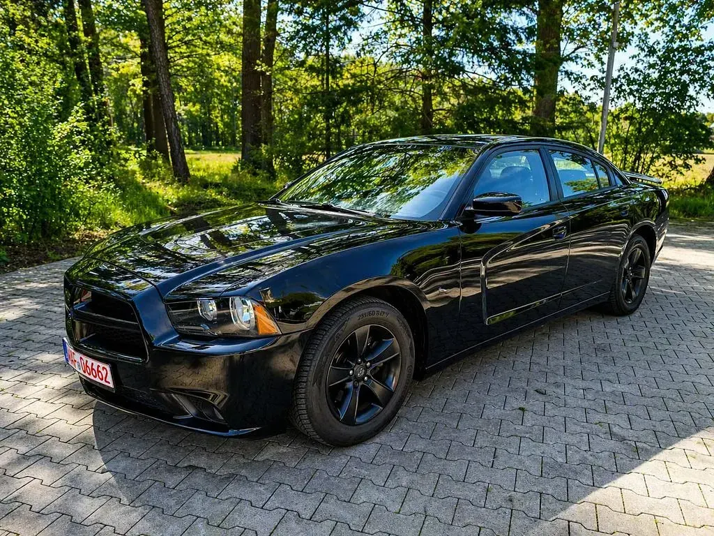Gebraucht Dodge Charger 296 PS (217 kW) 2012 Schwarz Limousine
