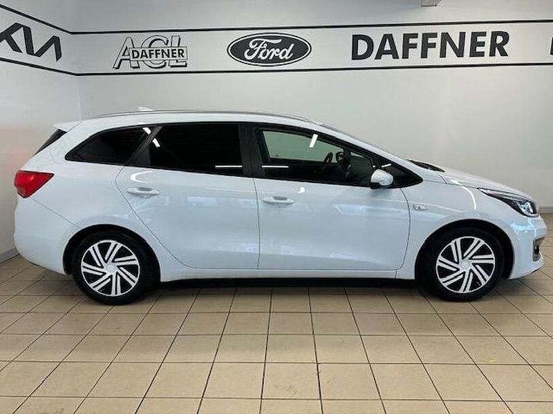 Gebraucht Kia Ceed Sportswagon Edition 7 135 PS (99 kW) 2018 Weiß Kombi