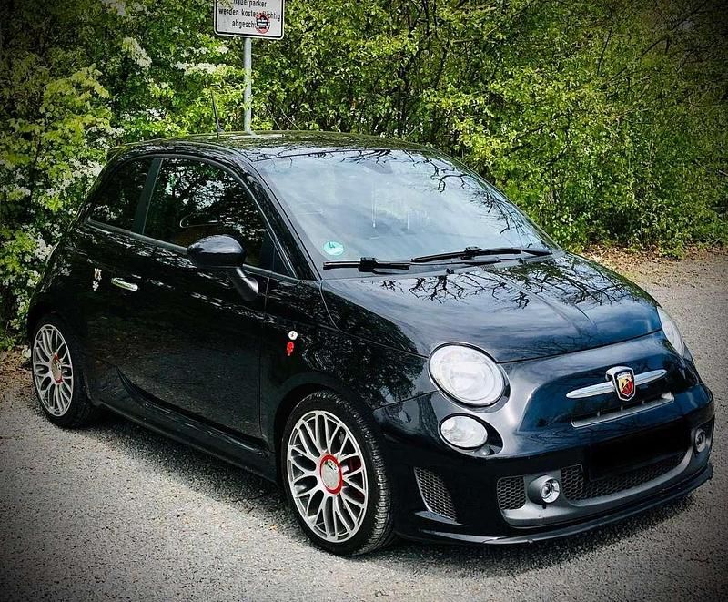 Schwarz Gebraucht 2014 Fiat 500 Abarth Kleinwagen | 15.000 € (Etwas zu teuer) - Bild 1/4