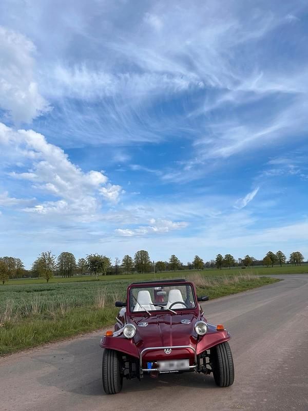 Gebraucht VW Buggy S 100 PS (73 kW) 1980 Rot Limousine