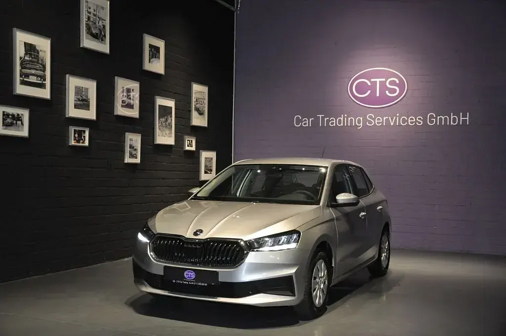 Gebraucht Skoda Fabia Active 65 PS (47 kW) 2023 Weiß Kleinwagen