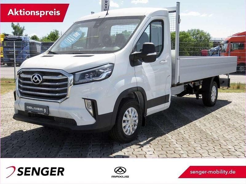 Warm white exterior (solid) Neu 2025 Maxus V90 Van | 28.858 € (Fairer Preis) - Bild 1/4
