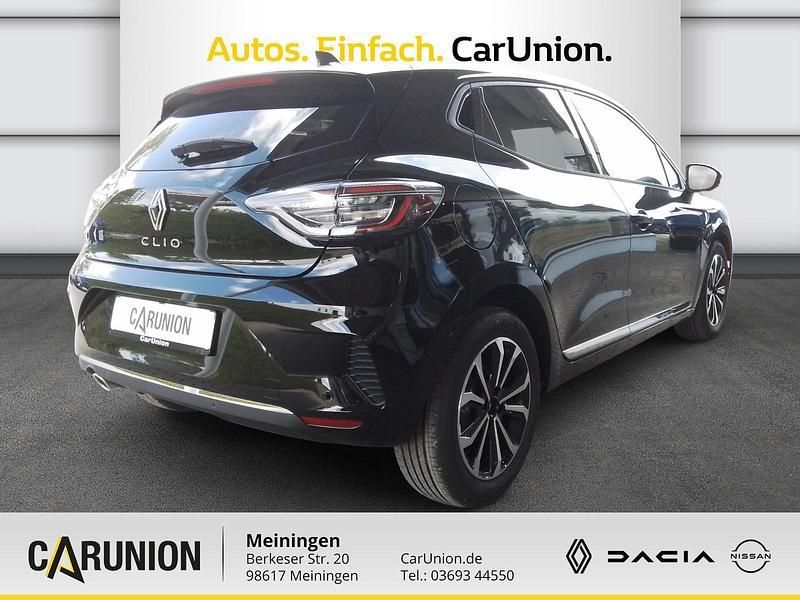 Neu Renault Clio V Techno 91 PS (66 kW) 2025 Black pearlschwarz metallic Limousine