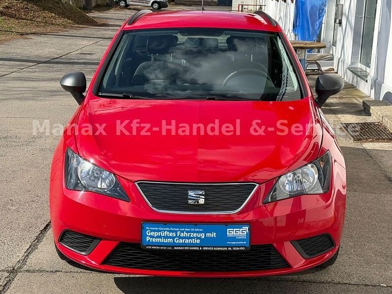 Gebraucht Seat Ibiza Reference 75 PS (55 kW) 2015 Rot Limousine
