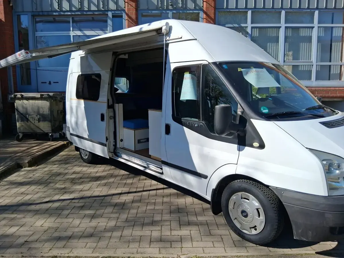 Używany Ford Transit 90 KM (66 kW) 2011 Biały Minivan