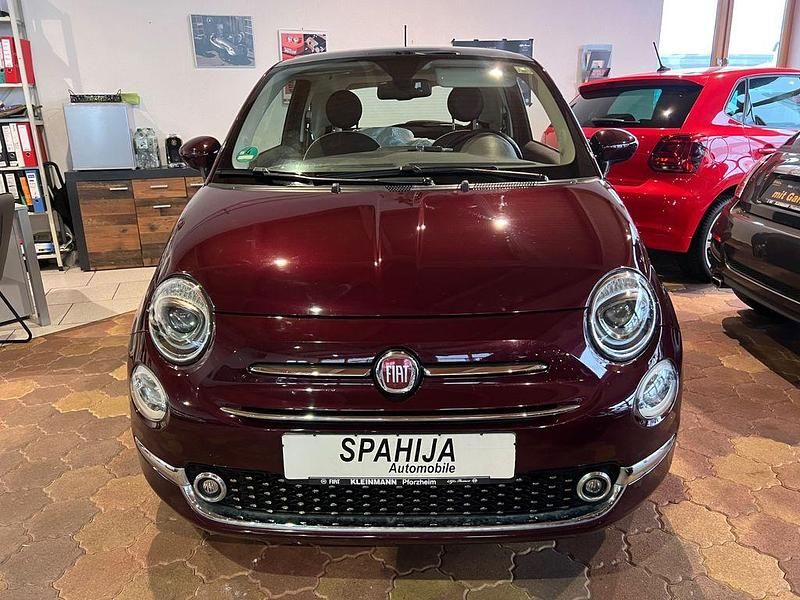 Rot Gebraucht 2017 Fiat 500 Lounge Kleinwagen | 7.999 € (Fairer Preis) - Bild 1/4