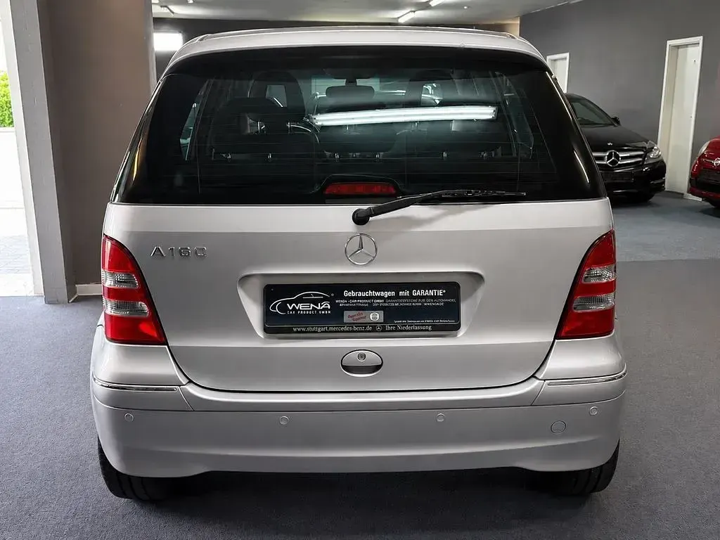 Używany Mercedes A160 Elegance 102 KM (75 kW) 2004 Srebrny Minivan