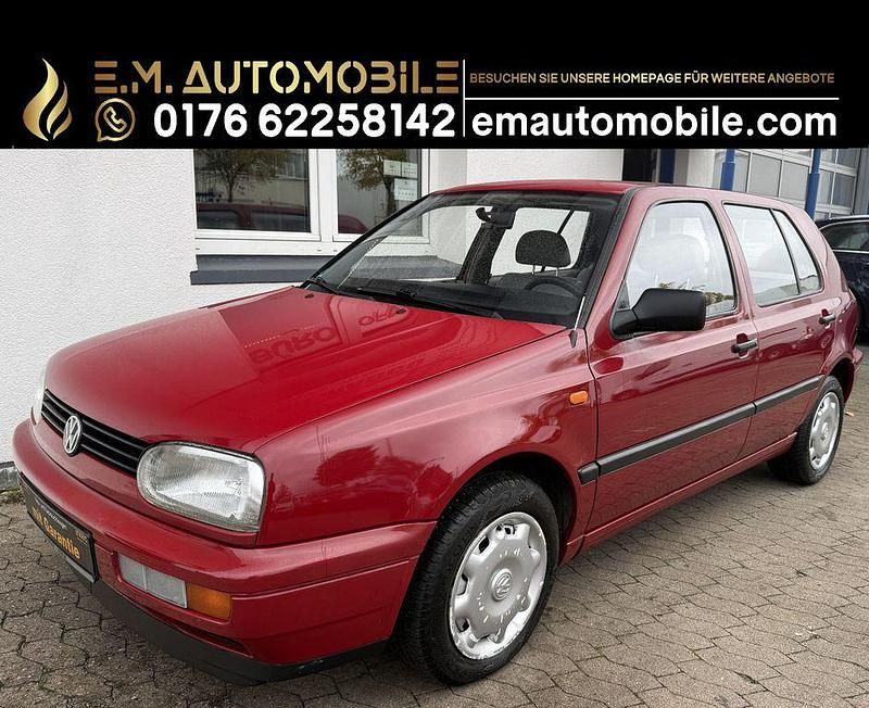 Gebraucht VW Golf III 75 PS (55 kW) 1995 Rot Limousine