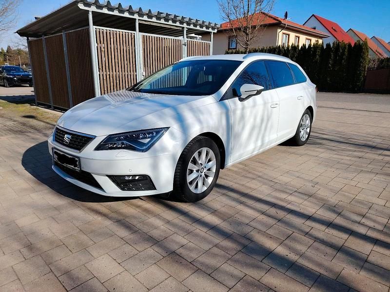 Gebraucht Seat Leon 110 PS (80 kW) 2017 Weiß Kombi