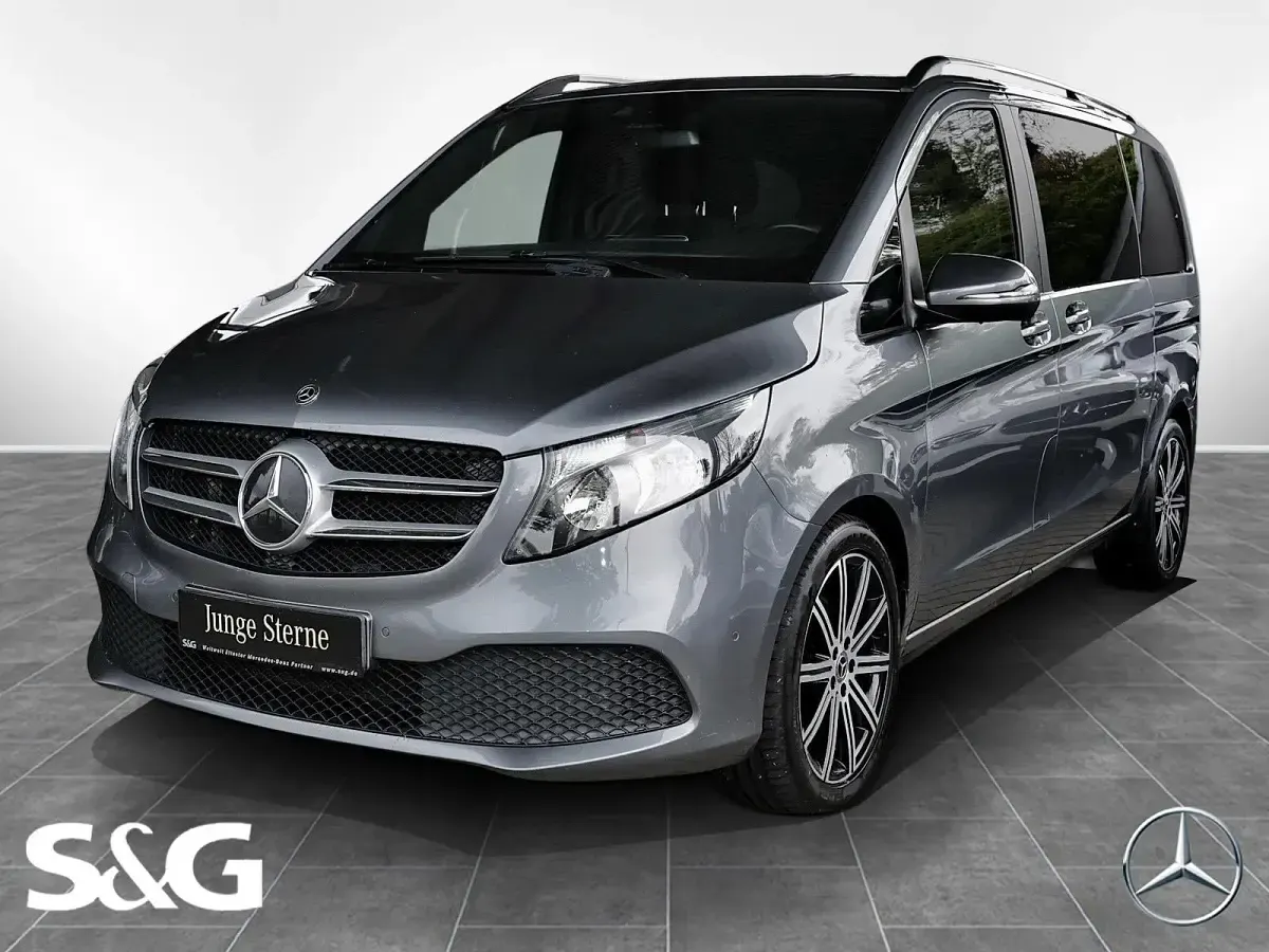 Gebraucht Mercedes V220 Edition 163 PS (119 kW) 2020 Van / Kleinbus