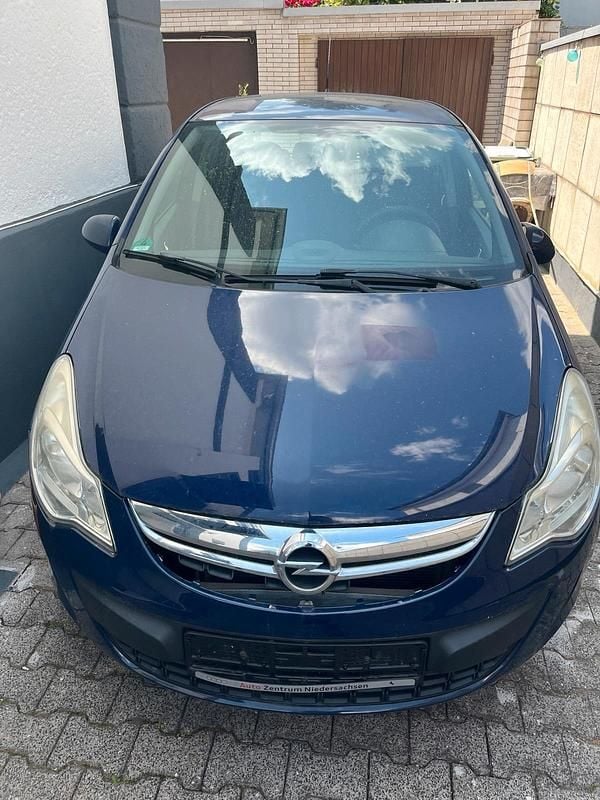 Blau Gebraucht 2012 Opel Corsa Kleinwagen | 1.900 € (Superpreis) - Bild 1/4