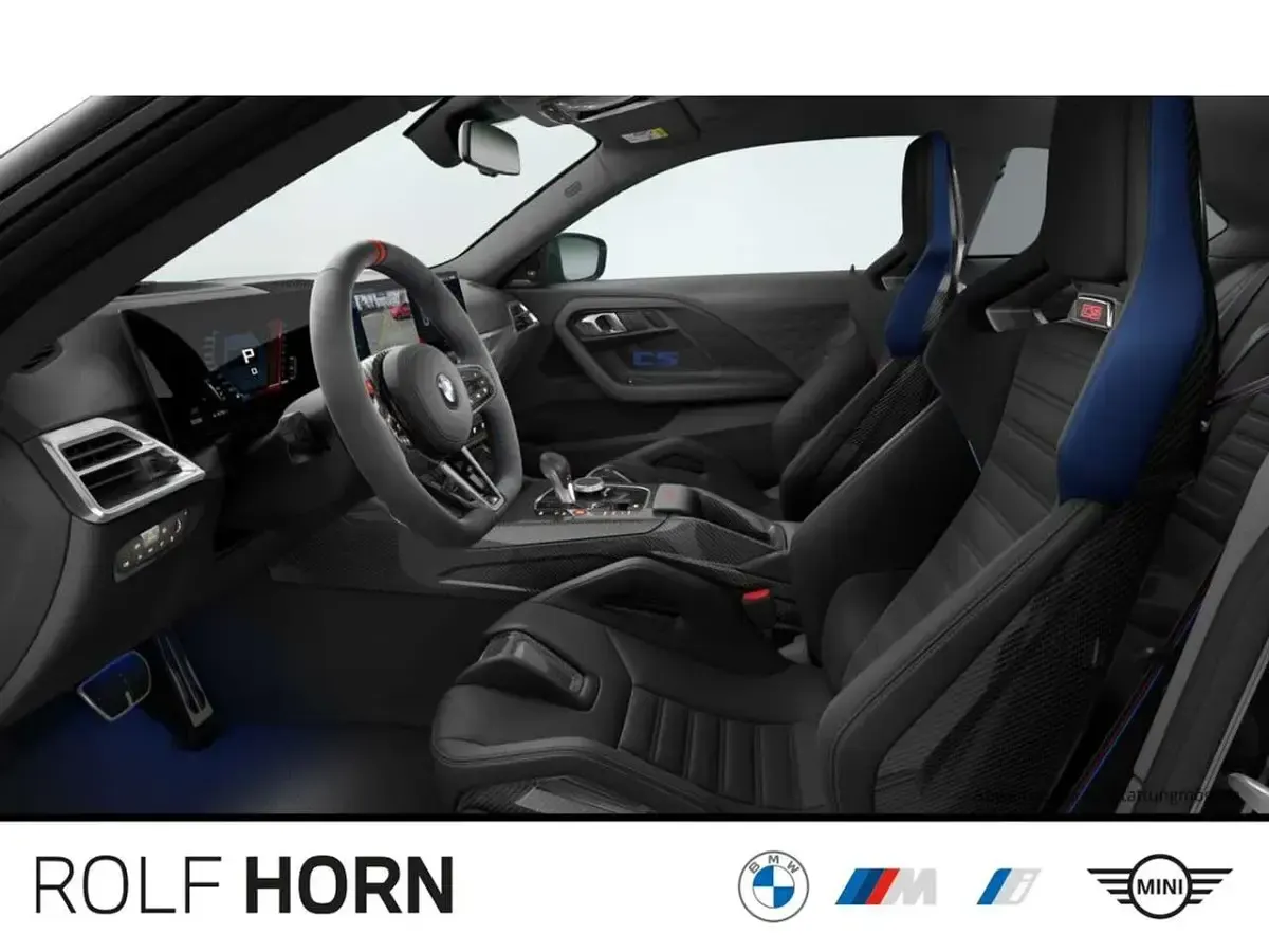 Neu BMW M2 Performance 530 PS (389 kW) 2026 Saphirschwarz metallic Coupé