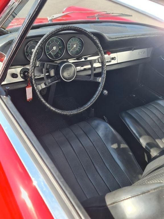 Gebraucht Porsche 912 90 PS (66 kW) 1966 Rot Coupé