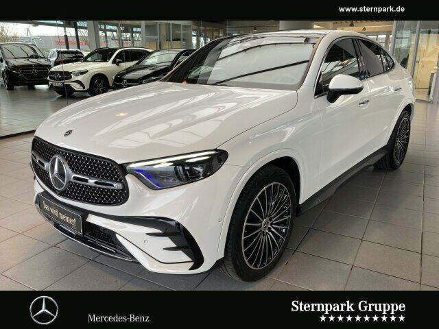 Andere Gebraucht 2023 Mercedes GLC300 AMG Coupé | 73.790 € (Teuer) - Bild 1/4