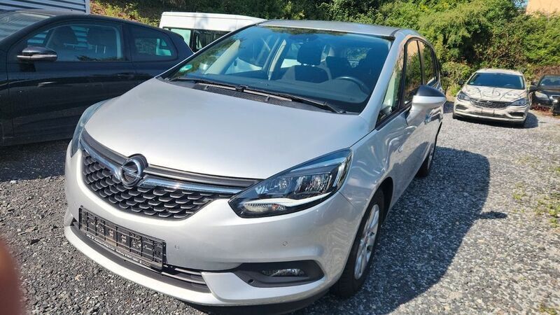 Silber Gebraucht 2017 Opel Zafira Edition Van / Kleinbus | 7.500 € (Fairer Preis) - Bild 1/4