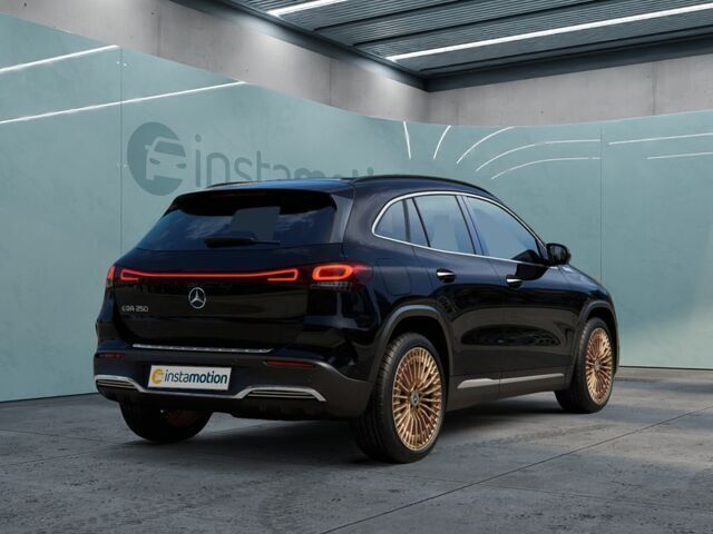 Gebraucht Mercedes EQA250 AMG 139 kW (190 PS) 2022 Schwarz SUV