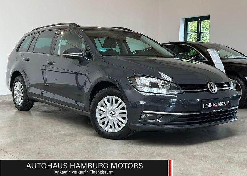 Grau Gebraucht 2019 VW Golf VII Kombi | 12.590 € (Fairer Preis) - Bild 1/4