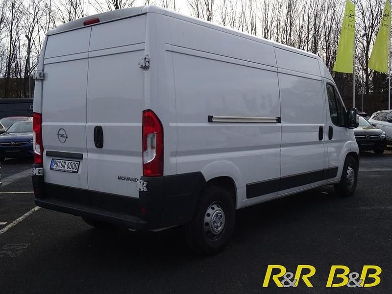 Gebraucht Opel Movano Edition 140 PS (102 kW) 2022 Casablanca weiß Van