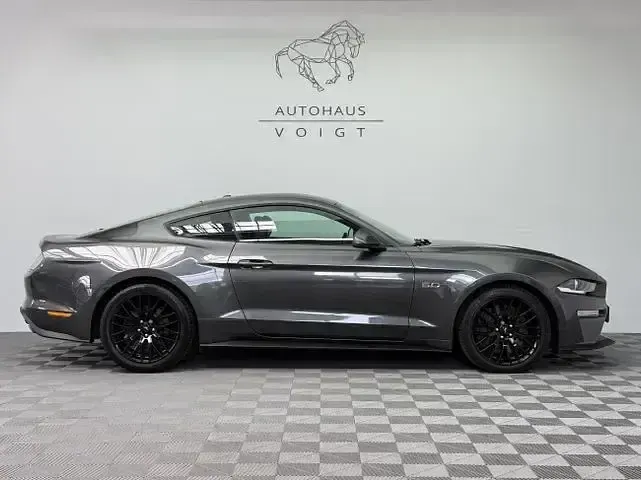 Gebraucht Ford Mustang GT 450 PS (330 kW) 2019 Magneticgrau (metallic) Coupé