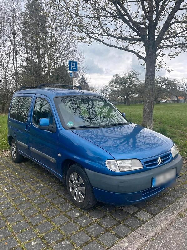 Gebraucht Citroën Berlingo 90 PS (66 kW) 2001 Blau Van / Kleinbus