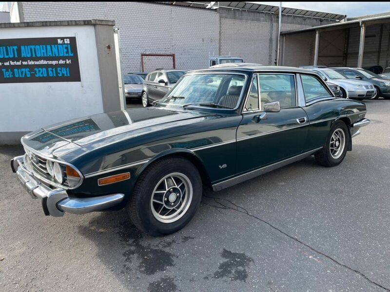 Grün Gebraucht 1976 Triumph Stag Cabrio | 11.900 € - Bild 1/4