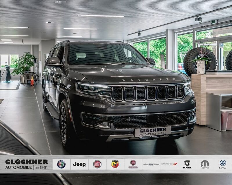 Grau / baltic grey Gebraucht 2023 Jeep Wagoneer SUV | 114.990 € (Fairer Preis) - Bild 1/4