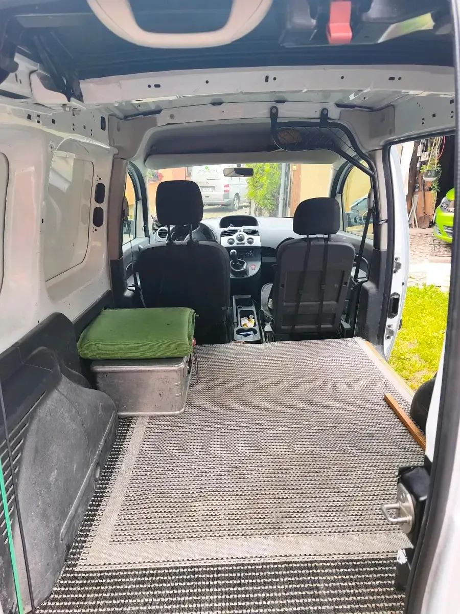 Gebraucht Renault Kangoo 90 PS (66 kW) 2012 Weiß Van / Kleinbus