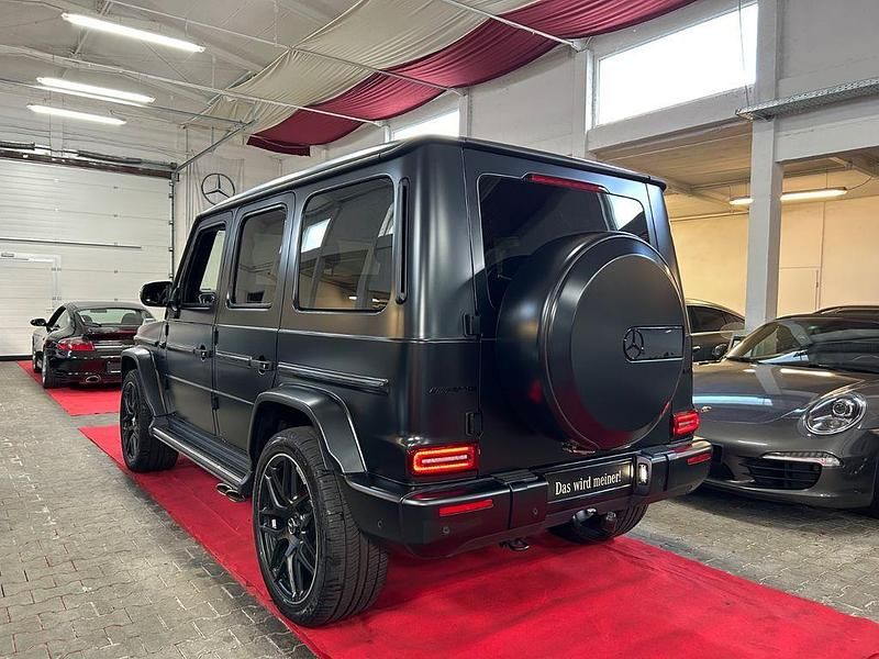Gebraucht Mercedes G63 AMG AMG 585 PS (430 kW) 2022 Schwarz SUV