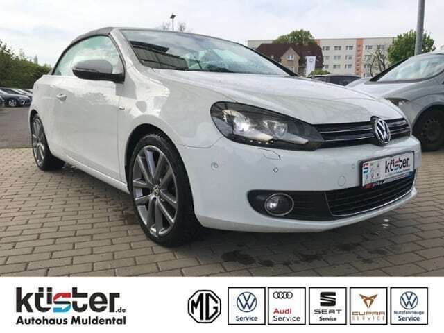 Gebraucht 2014 VW Golf VII Sportline Cabrio | 16.970 € - Bild 1/4