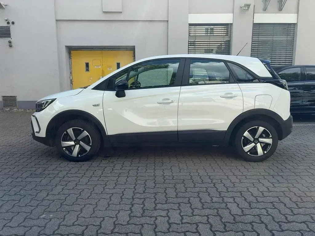 Gebraucht Opel Crossland Enjoy 110 PS (80 kW) 2023 Weiß SUV