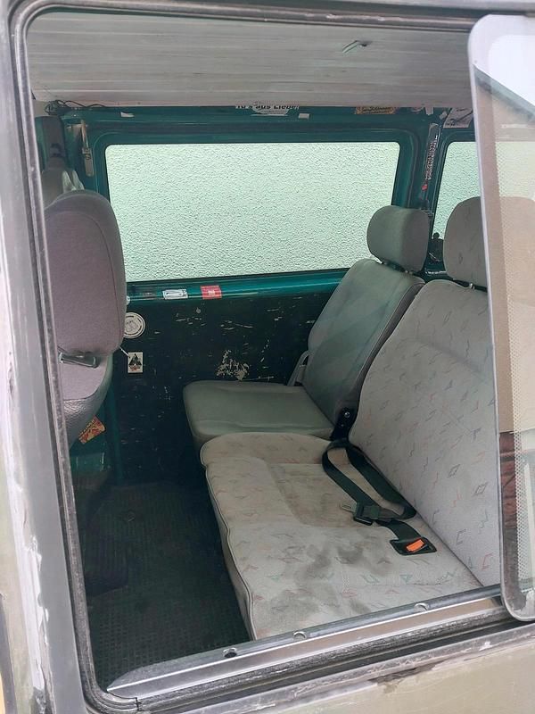 Gebraucht VW T4 88 PS (64 kW) 2003 Grün Van